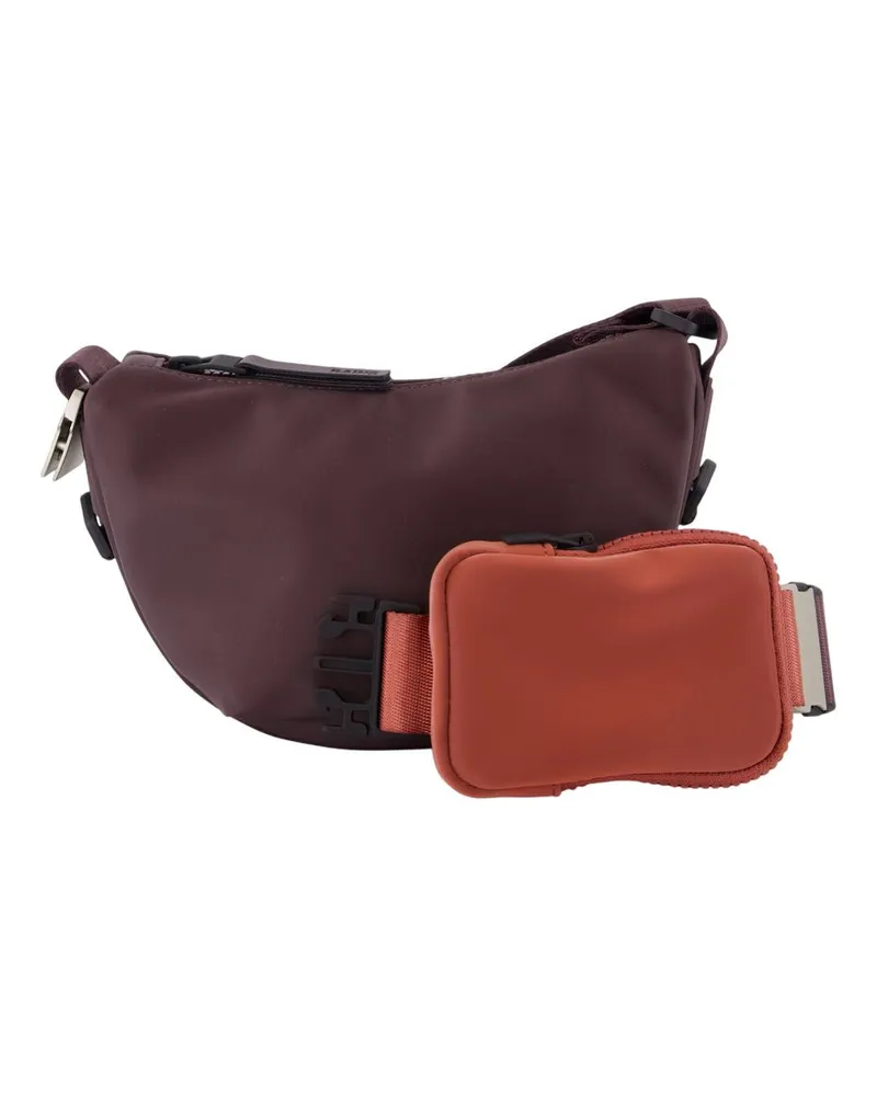 RAINS Valera Umhängetasche Mini W3 Crossbody Regen synthetische Burgund Burgund