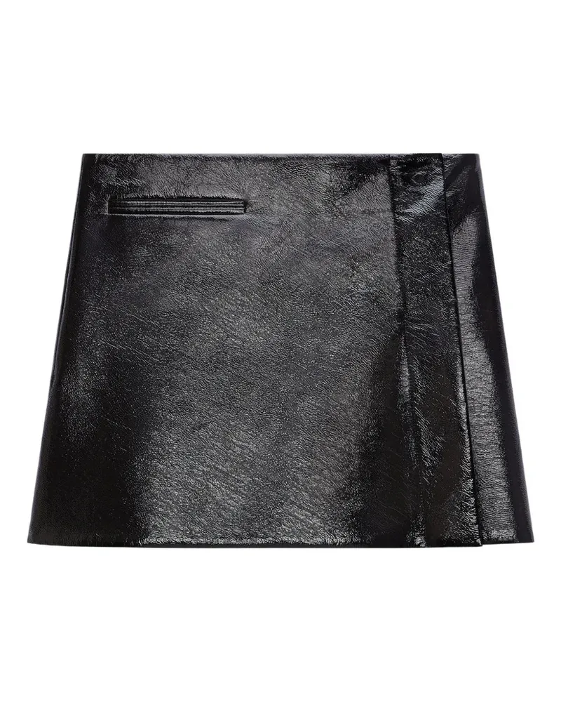 Courrèges Courreves Minirock Black