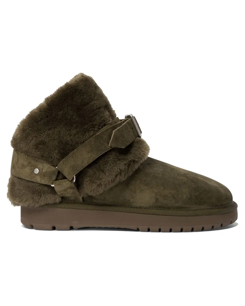 Burberry Chubby" Knöchelstiefel Green