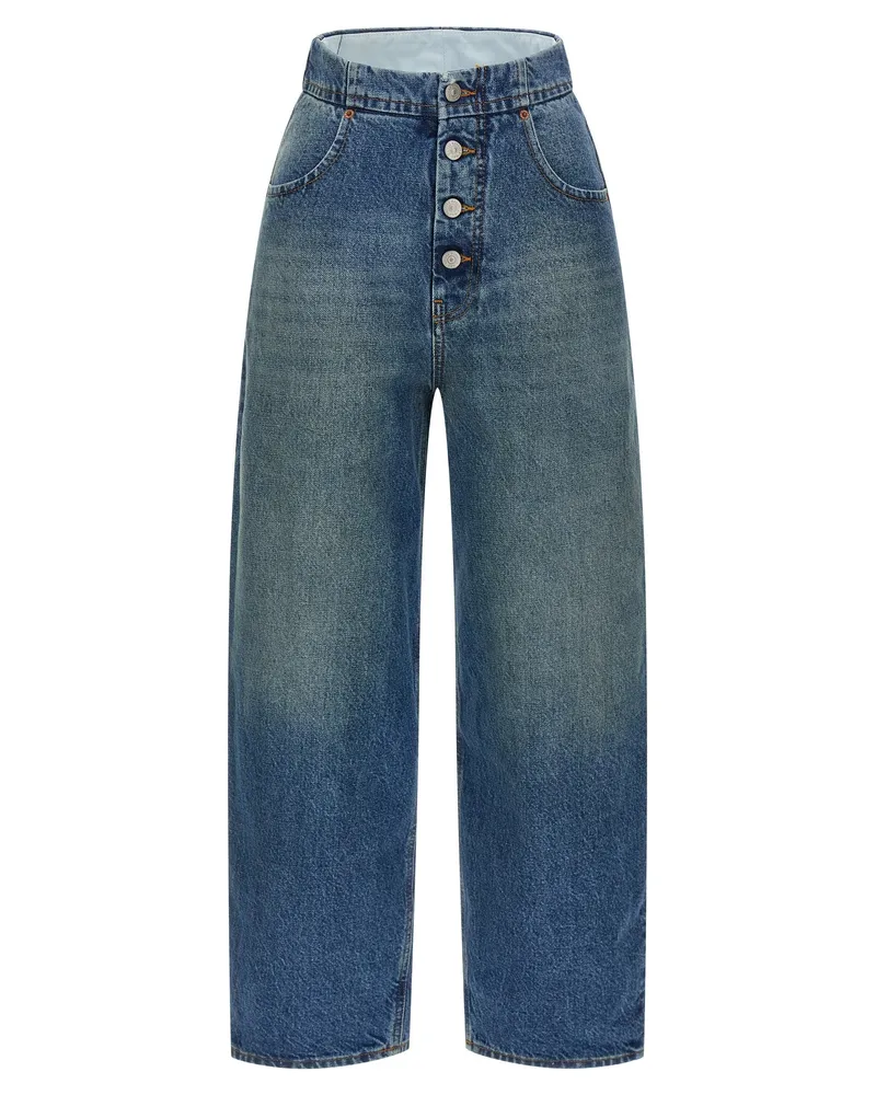 Maison Margiela Jeans mit geradem Bein Light