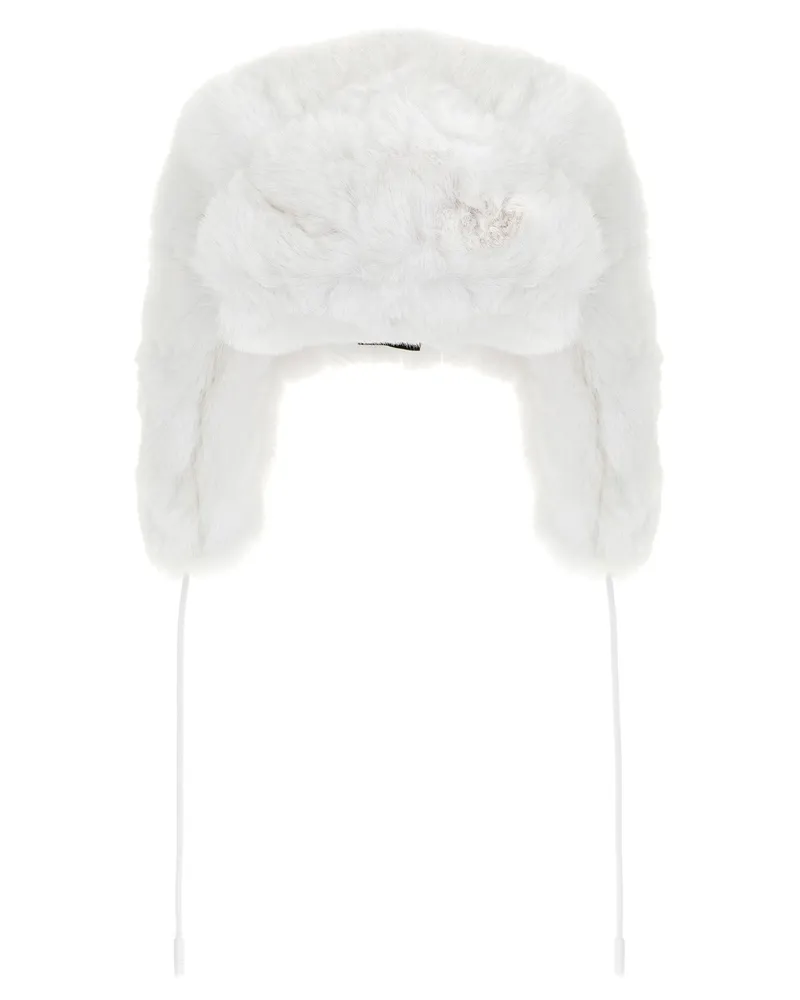 GOLDBERGH Cher Fluffy Aviator' Hut White