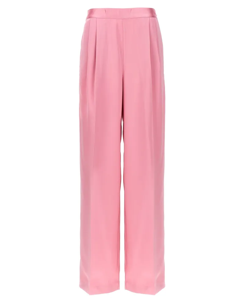 Twin-Set Twin -Set -Satinhosen Pink