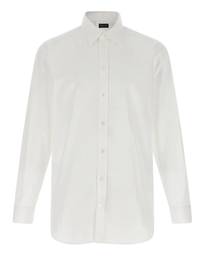 Balenciaga Standard“-Hemd White