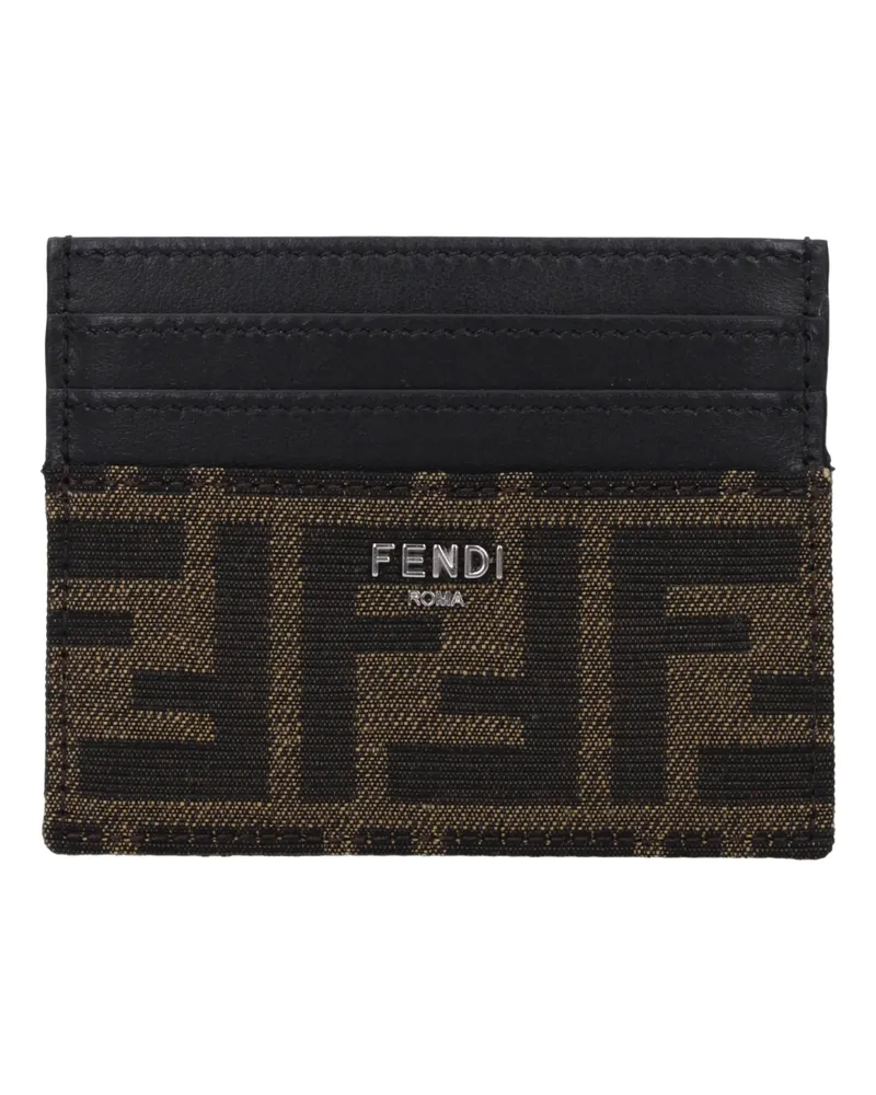 Fendi Aktentasche Mann Haut braun/schwarz -