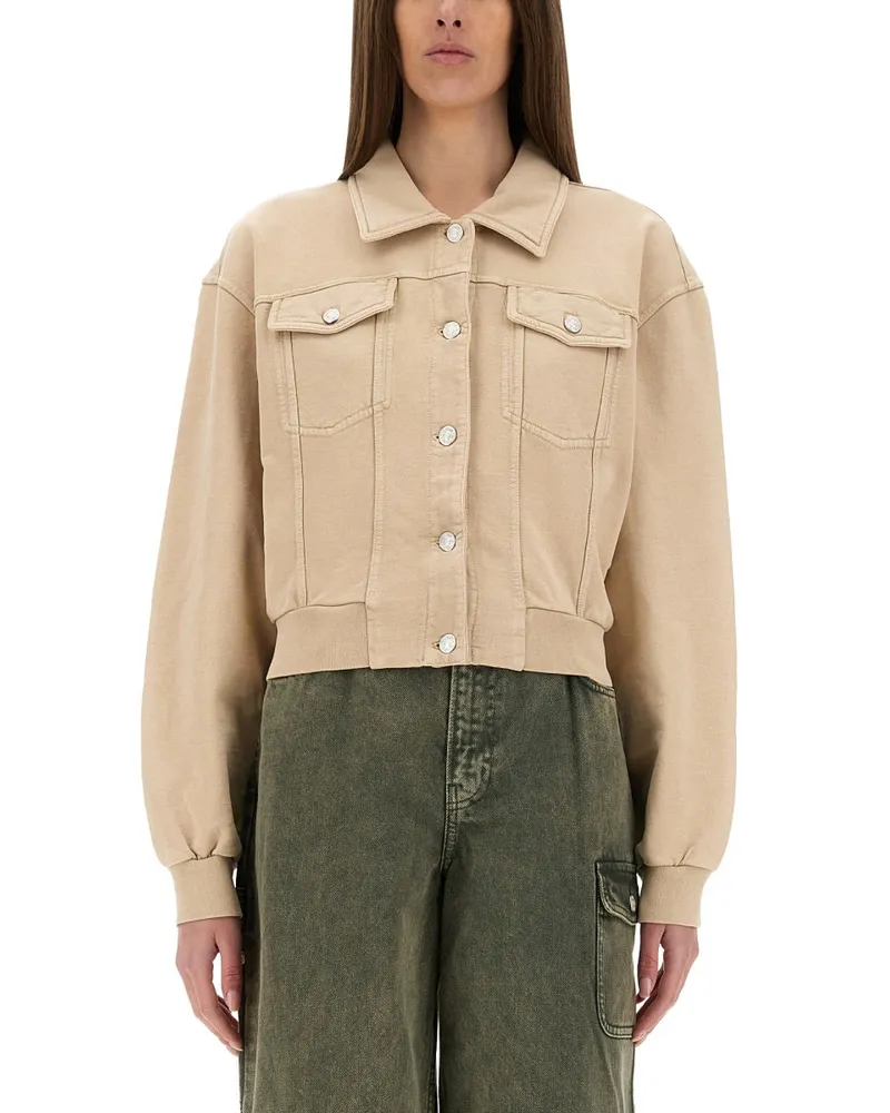 Moschino Moschino -Jeans "Urban" Jacke Beige