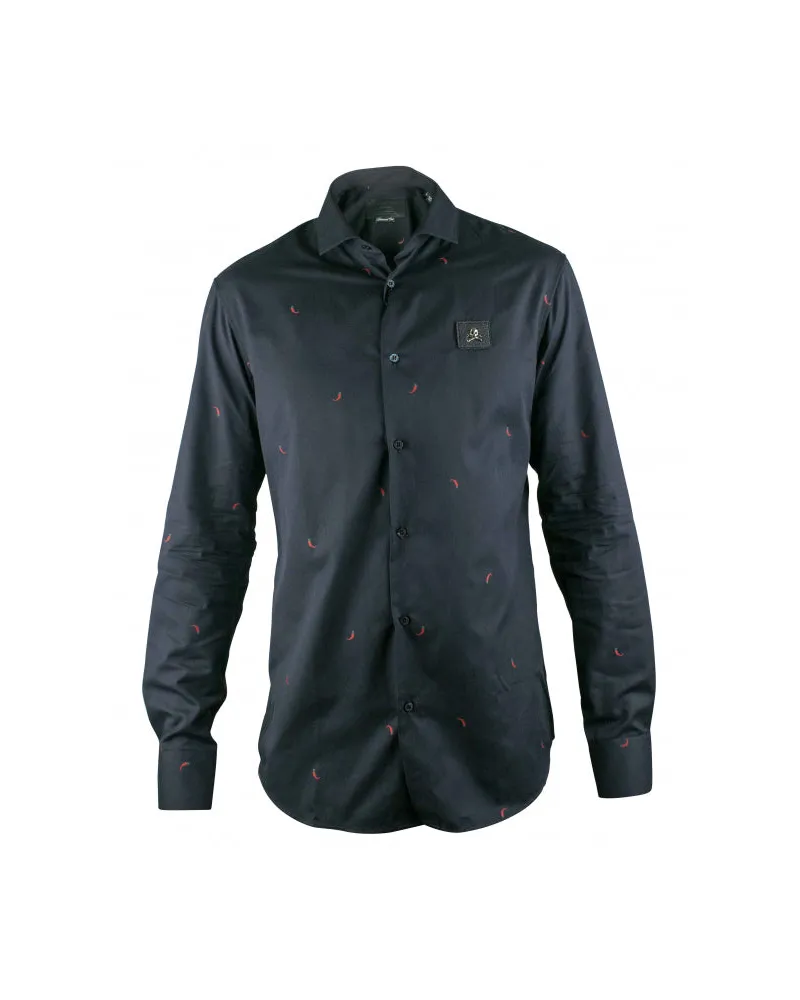 Philipp Plein Hemd Black