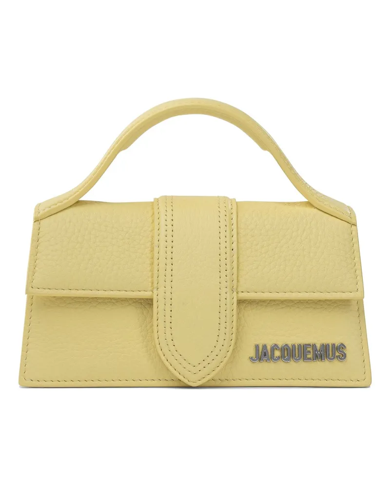 Jacquemus Le Bambino“ Handtasche Yellow