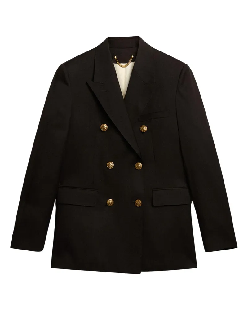 Golden Goose Goldene Gänsejacken schwarz Black