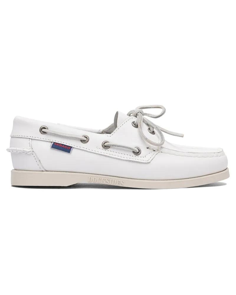 Sebago Loafer und Hausschuhe White