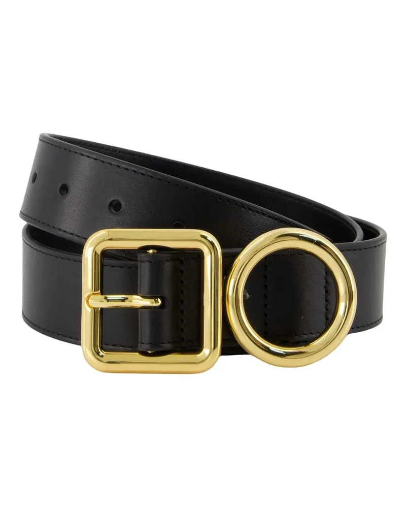 Jacquemus La CEInture Regalo  Leder schwarz Black