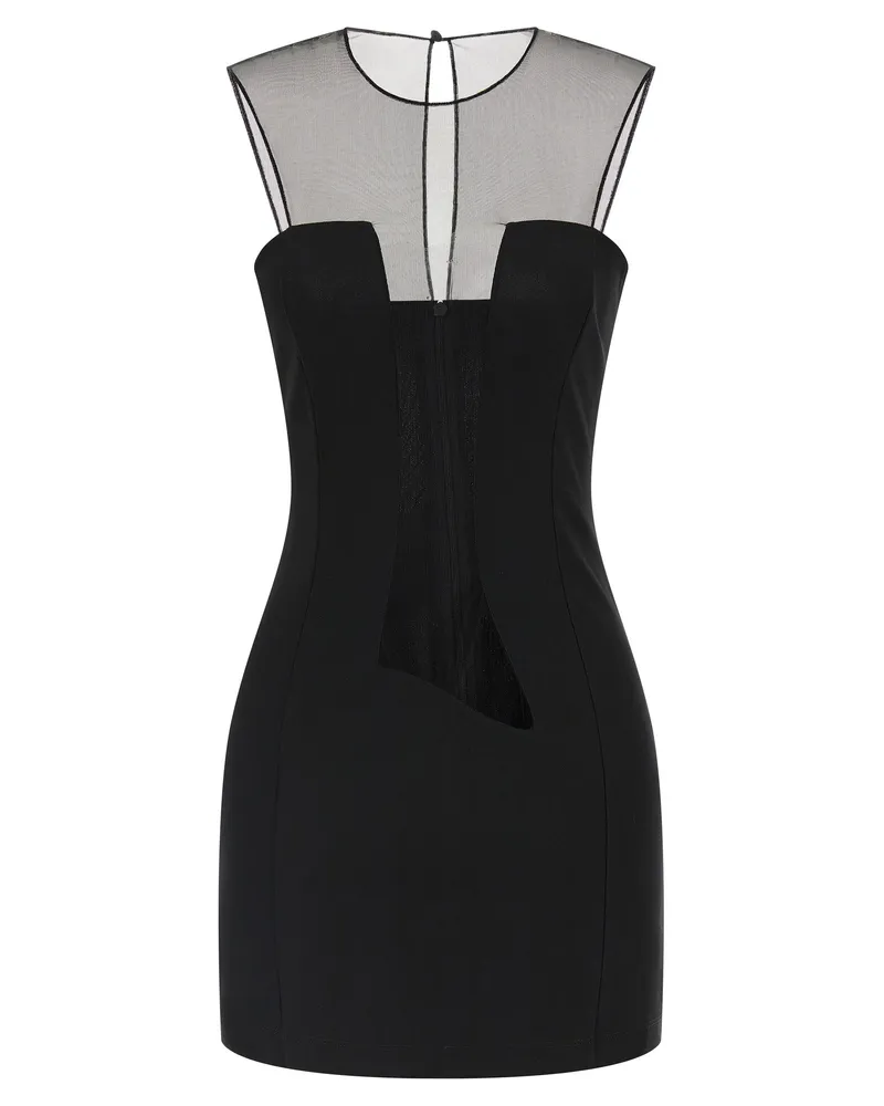 Nensi Dojaka Tüllkleid Black