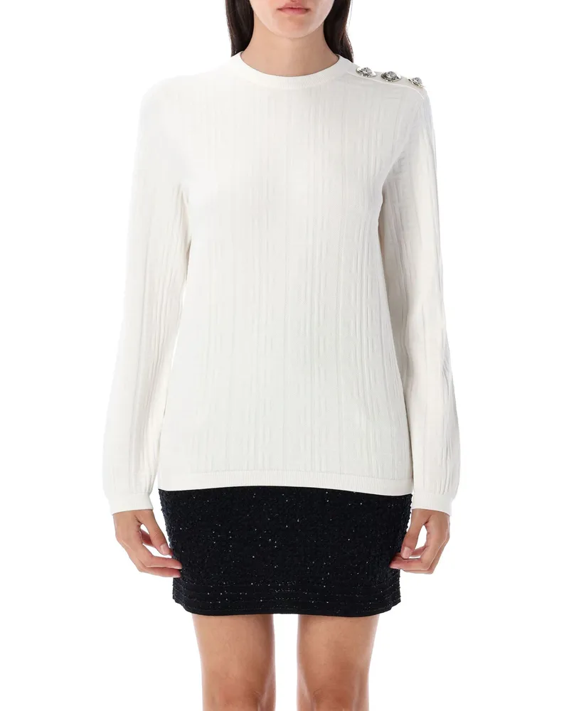 Balmain Pullover Naturel