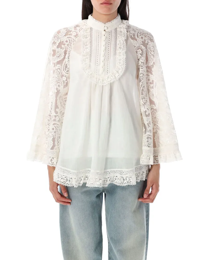 Zimmermann T -Shirts und Polos weiß White