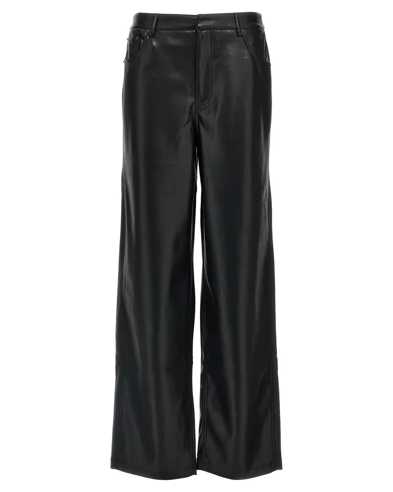 ROTATE Birger Christensen Drehen Sie Birger Christensen fünf Taschenhosen Black