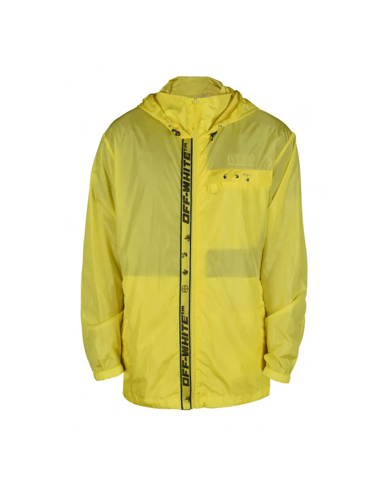 OFF-WHITE Windbreaker Yellow