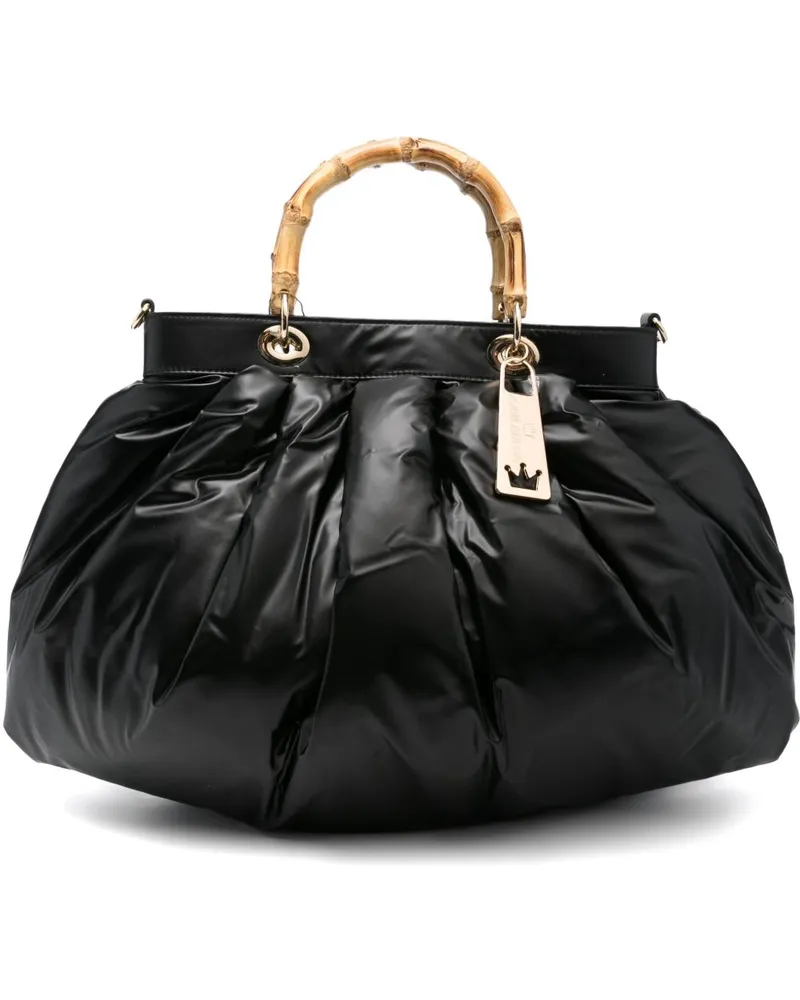 La Milanesa Giorgia Handtasche Black