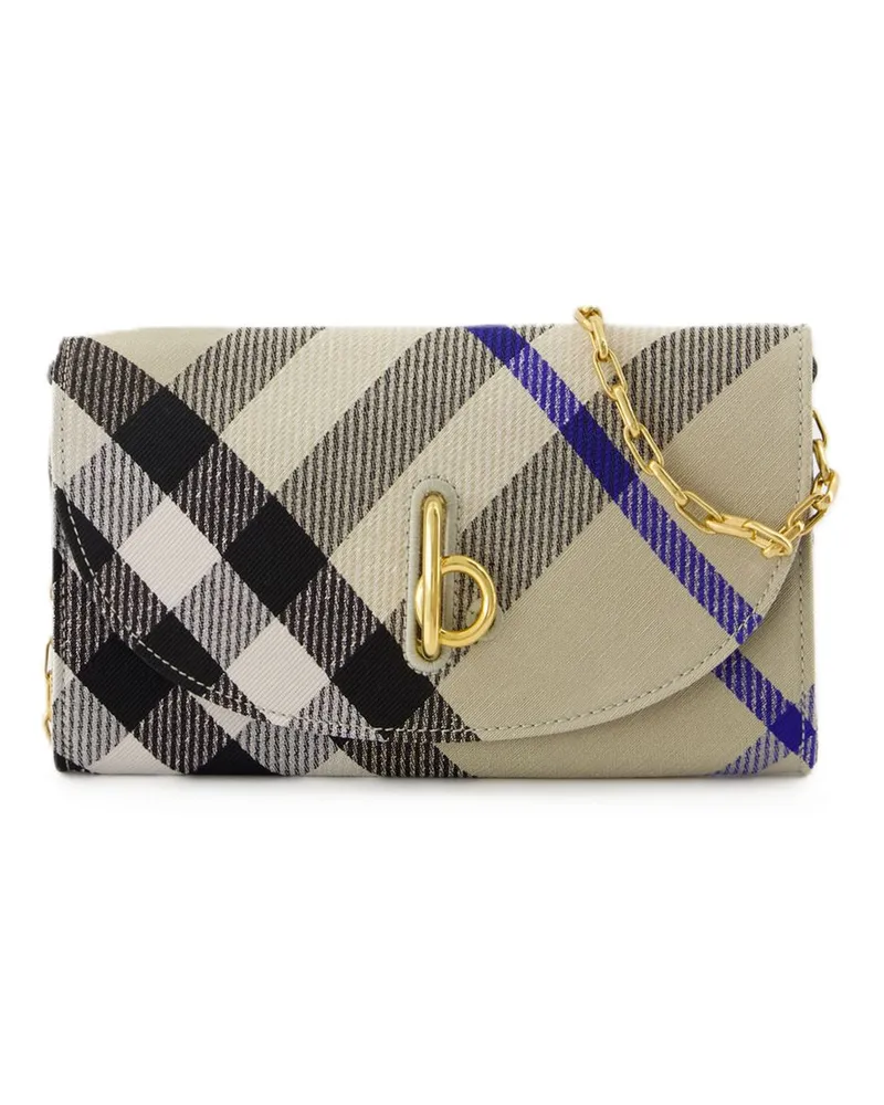 Burberry Rocking Horse Brieftasche auf der Kette  Synthetic Neutral Neutral