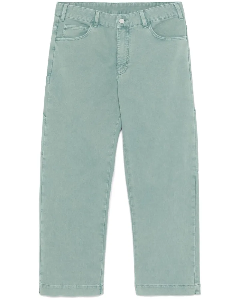 Emporio Armani Denim Cotton Jeans Clear