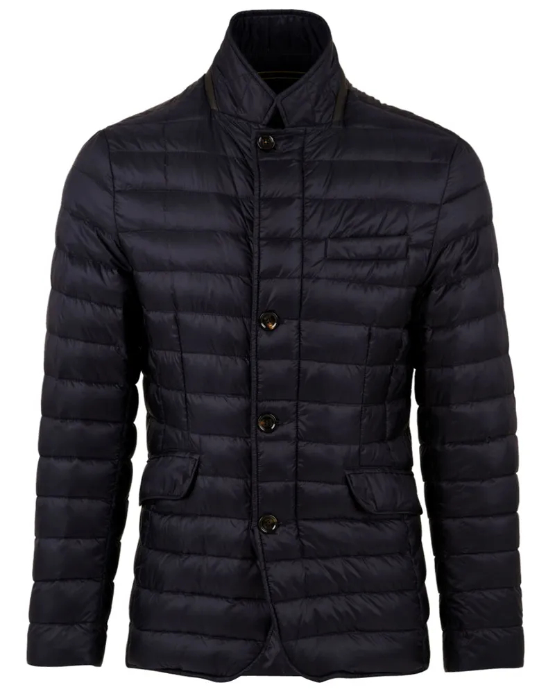 MOORER Mäntel blau Blue