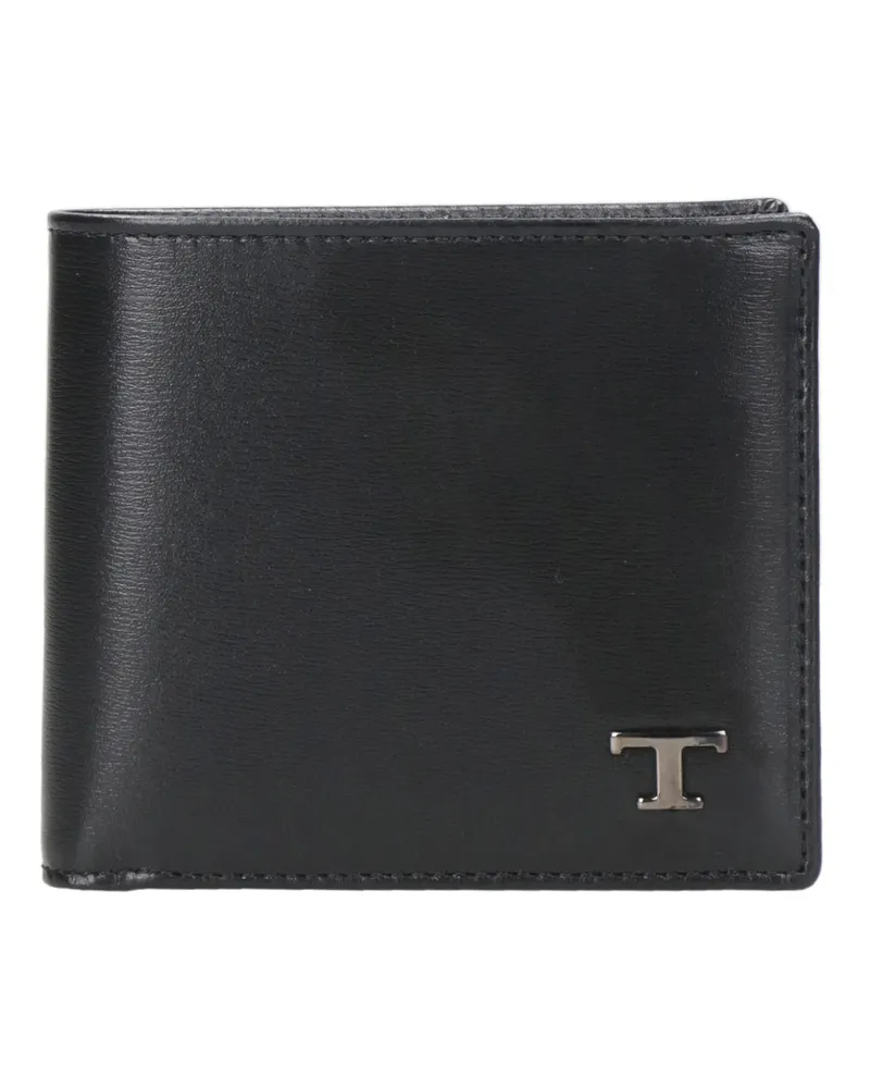 TOD'S Tod 's Brieftaschen schwarz Black
