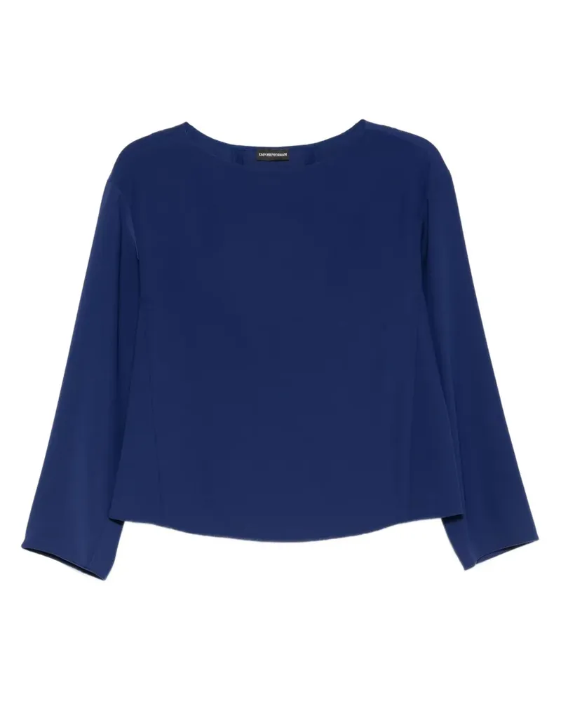 Emporio Armani Top Blue Blue