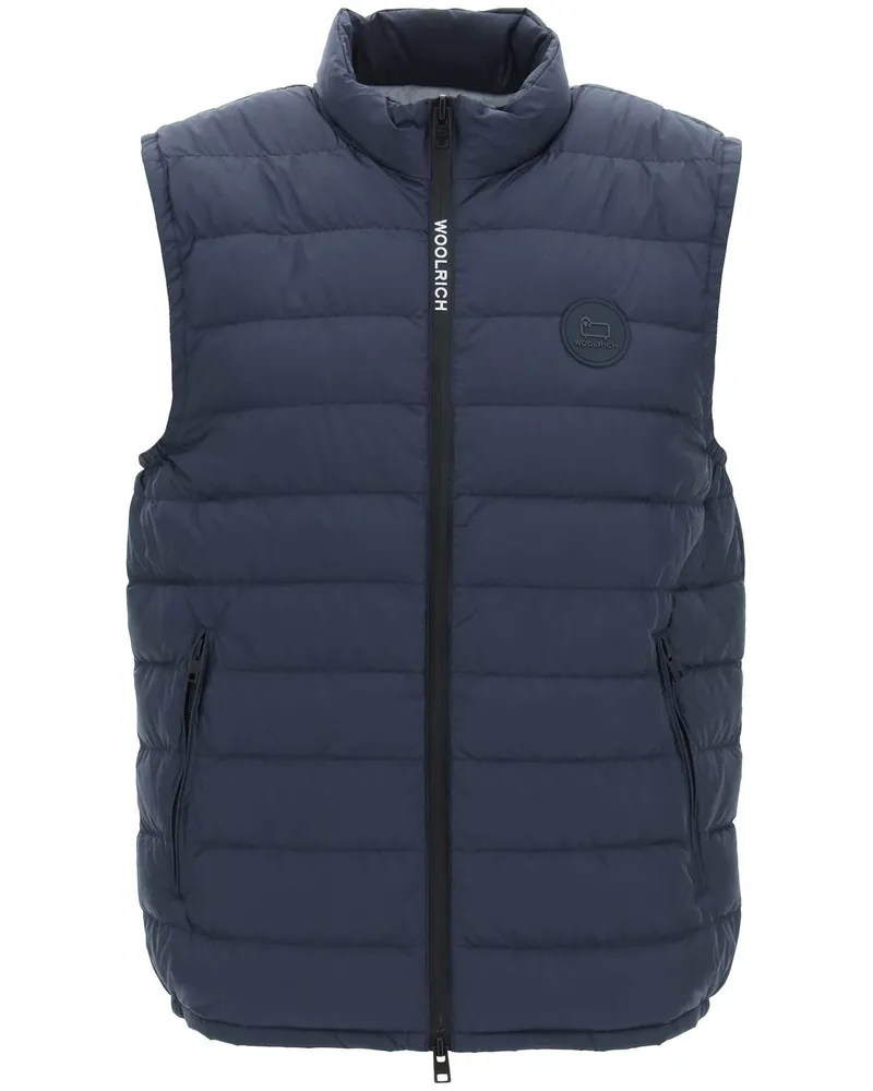 Woolrich Sundance Pufferweste Blau