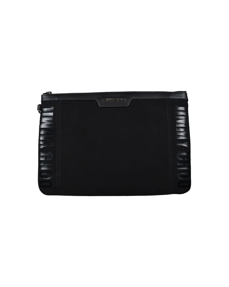 Jimmy Choo Derek Clutch -Tasche Black