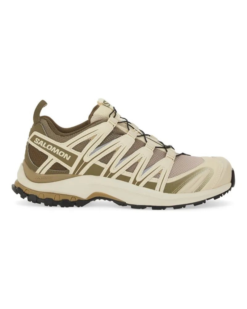 Salomon Xa Pro 3 D" Sneaker Beige