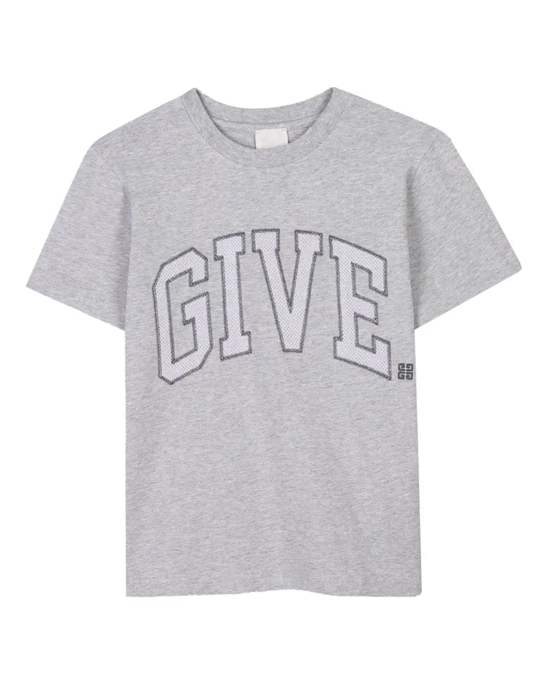 Givenchy T -Shirt Grey