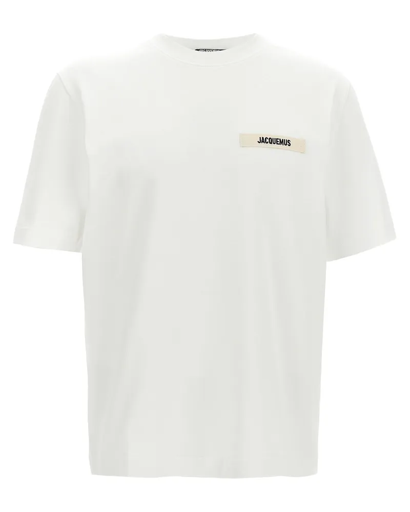 Jacquemus Gros Grain' T -Shirt White