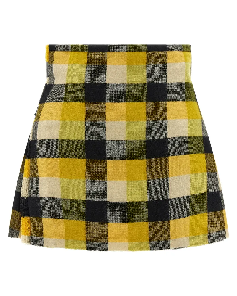 Vivienne Westwood Kiltrock Yellow