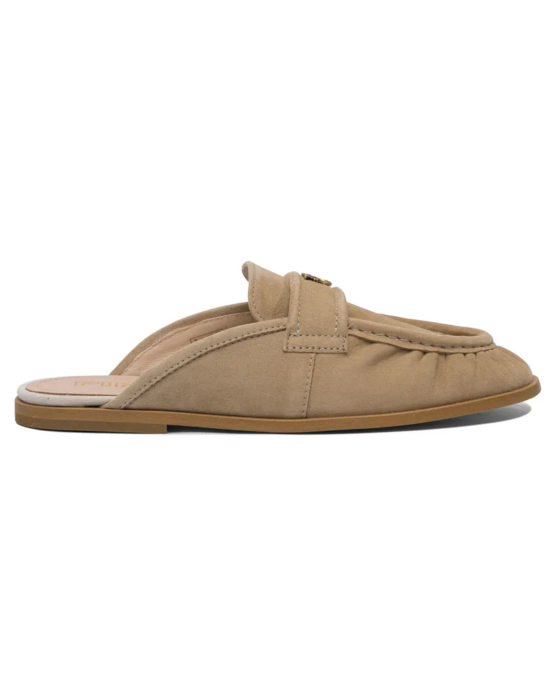 Pinko Slipper und Hausschuhe Beige