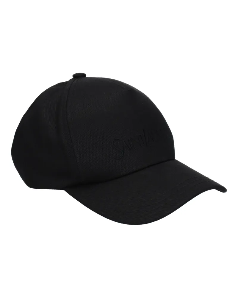 Saint Laurent Hüte Männer Baumwolle schwarz -