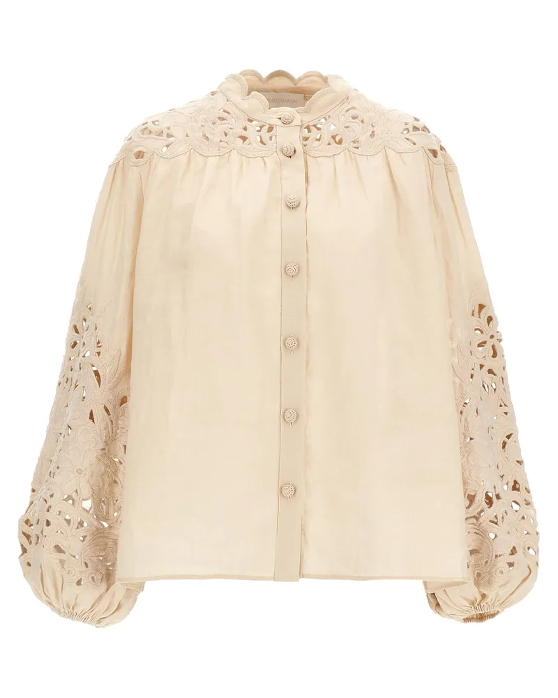 Zimmermann Wylie' Shirt Beige