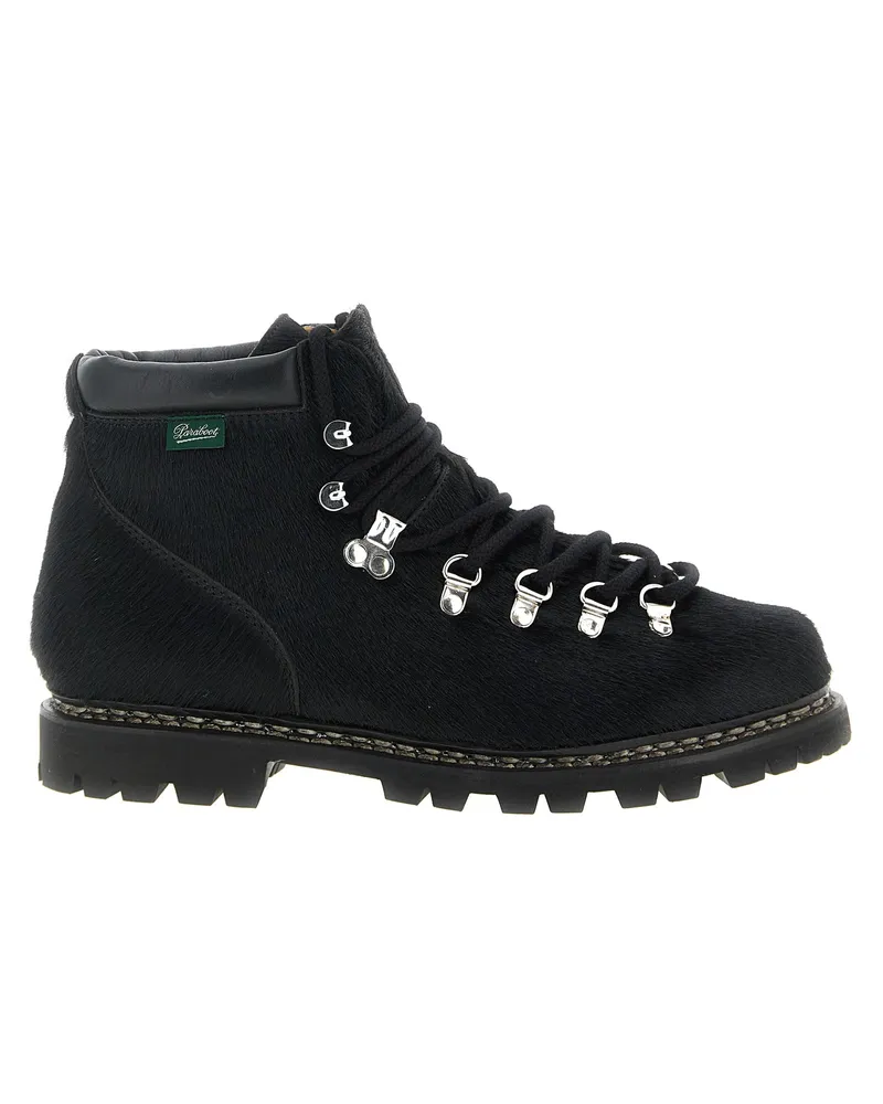 Junya Watanabe Junya Watanabe X Paraboot“-Stiefel Black