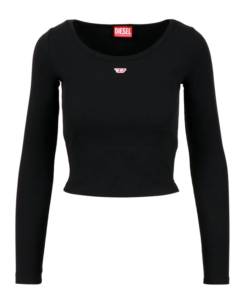 Diesel Pullover Schwarz Black