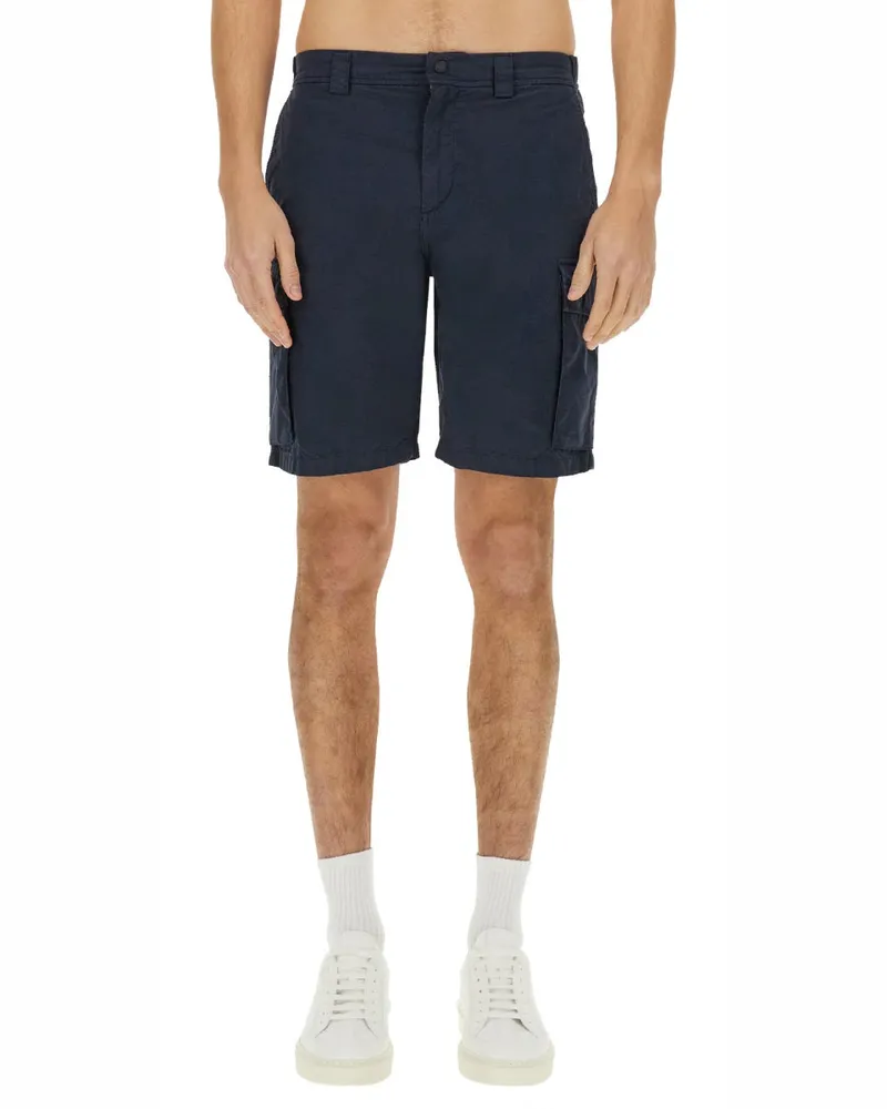Woolrich Cargo Shorts Blue