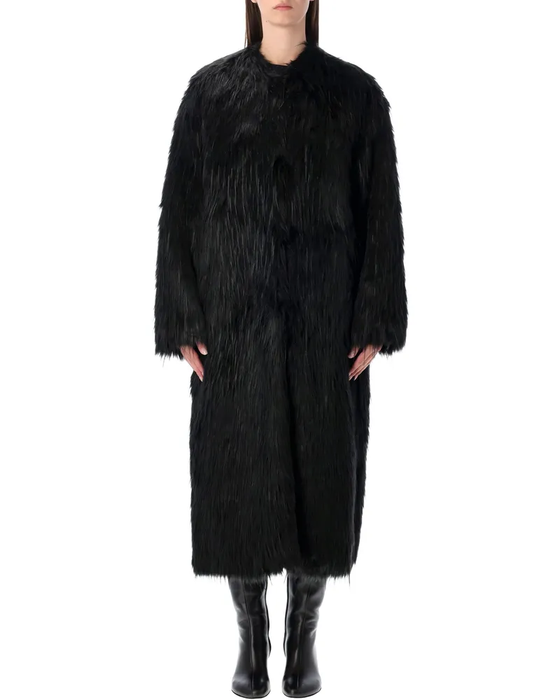 STAND Mäntel Schwarz Black