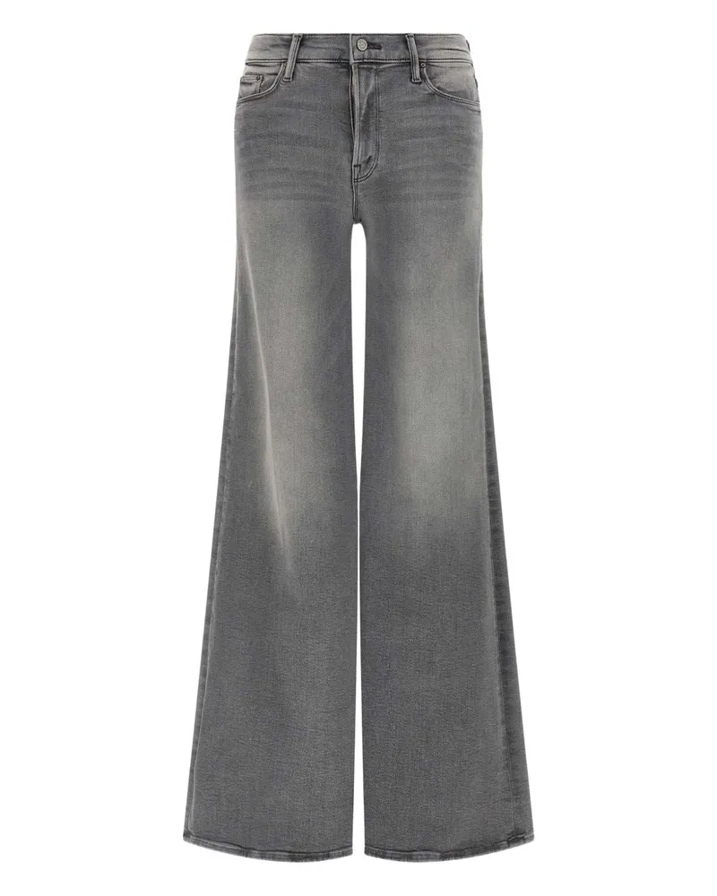Mother Mutter die Twister Ferse Jeans Jeans Grey
