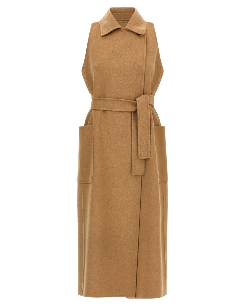 Max Mara Mantel „Berlina1234“ von Beige