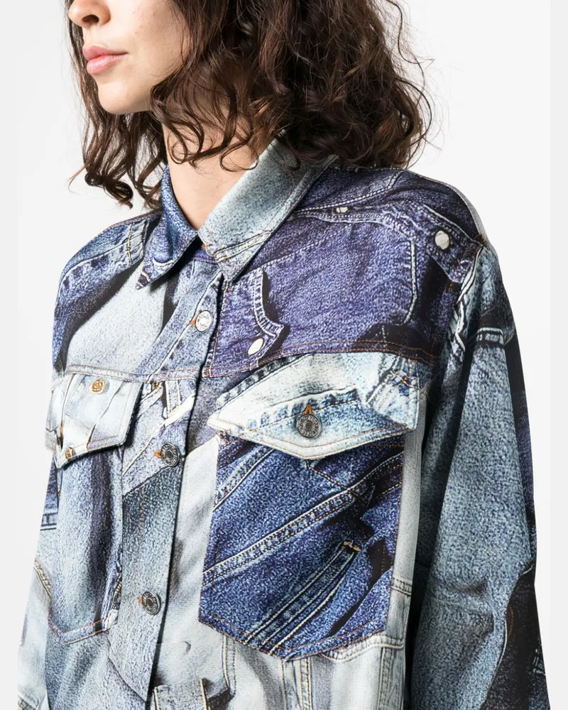 Moschino Moschino -Jeansjacke 