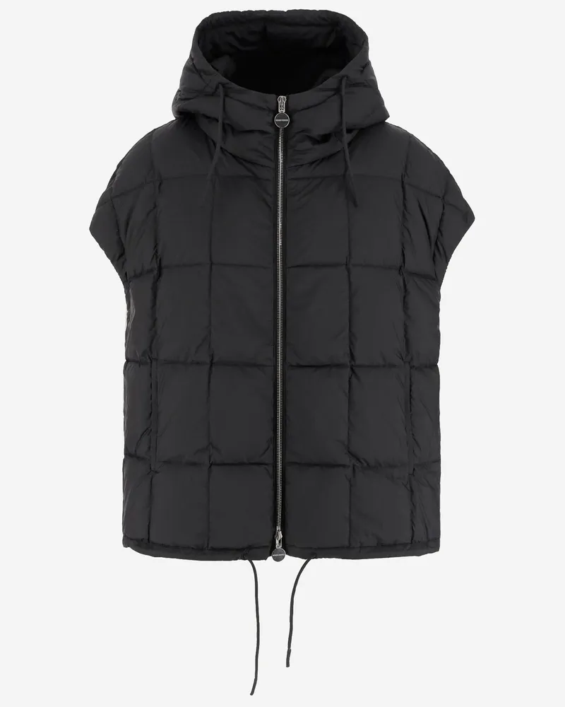 IENKI IENKI gemütliche Bogenweste aus Nylon Black