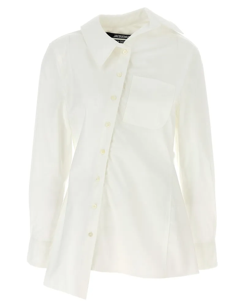 Jacquemus La Chemise Pablo' Hemd White