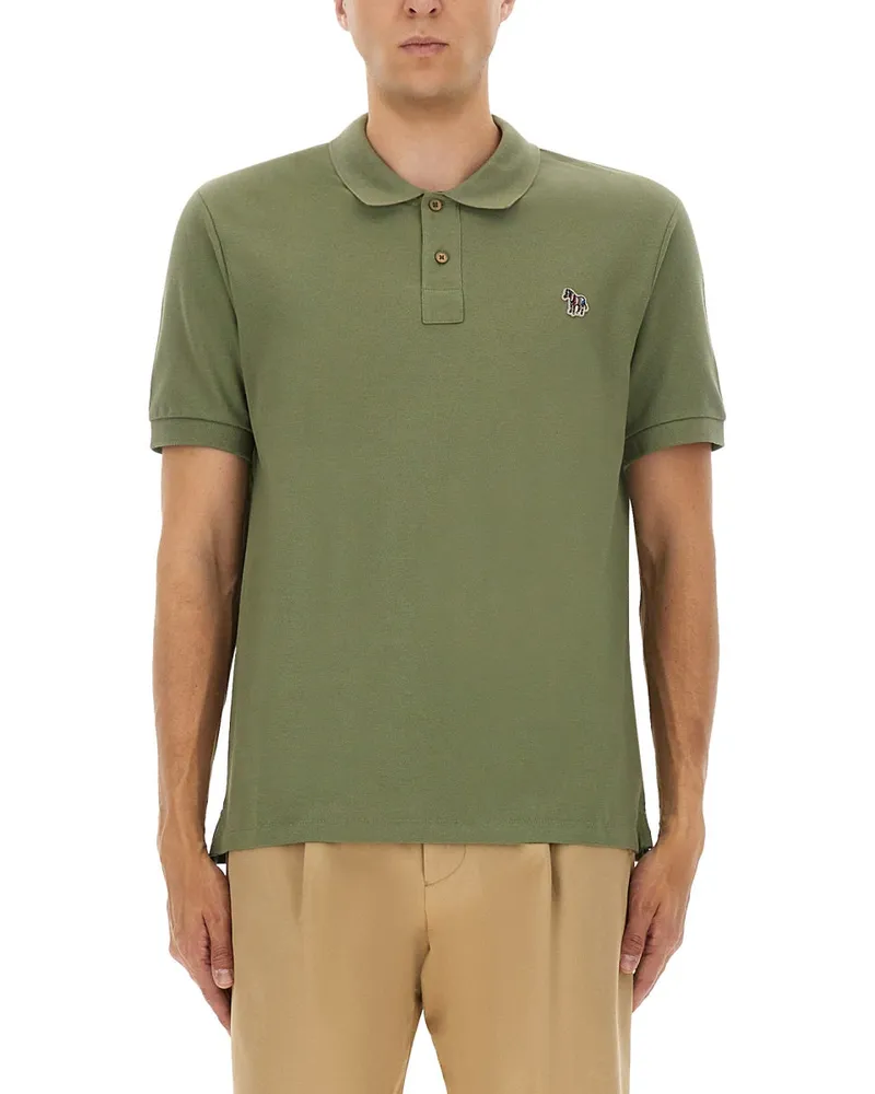 Paul Smith PS von Paul Smith reguläres Polo -Shirt Green
