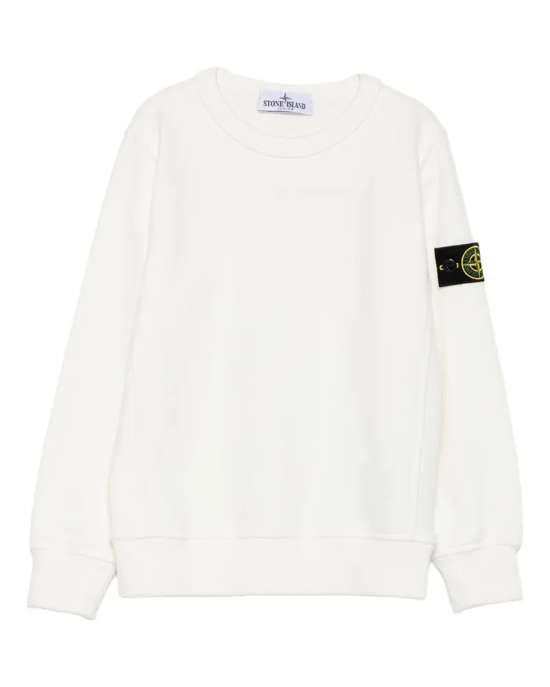 Stone Island Sweaters Weiß White
