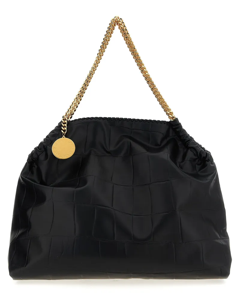 Stella McCartney Falabella' große Einkaufstasche Black