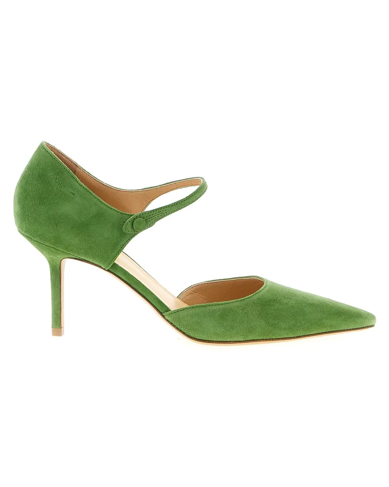 Francesco Russo R1 P1005' Pumps Green
