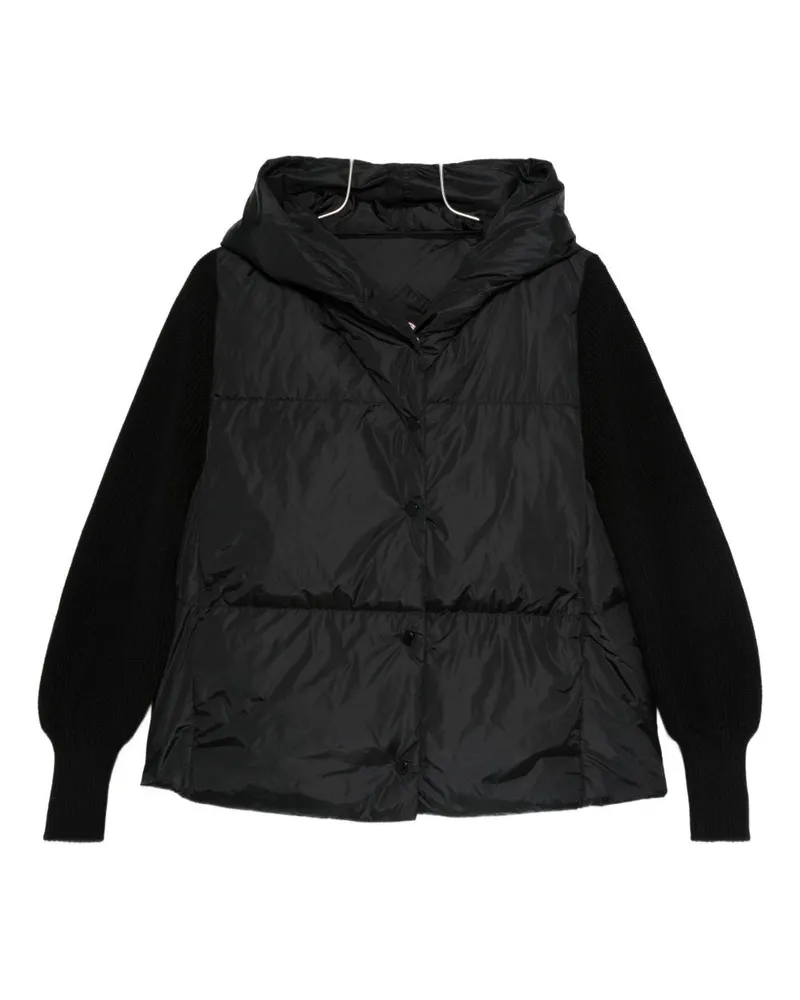 Canada Goose Canada Gans Hybridge Short Down Jacke Black