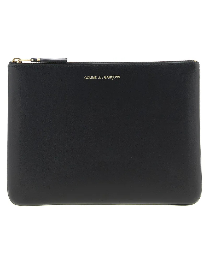 Comme des Garçons Comme Des Garçons Portemonnaie 'Arecalf Sa5100' Portemonnaie Black