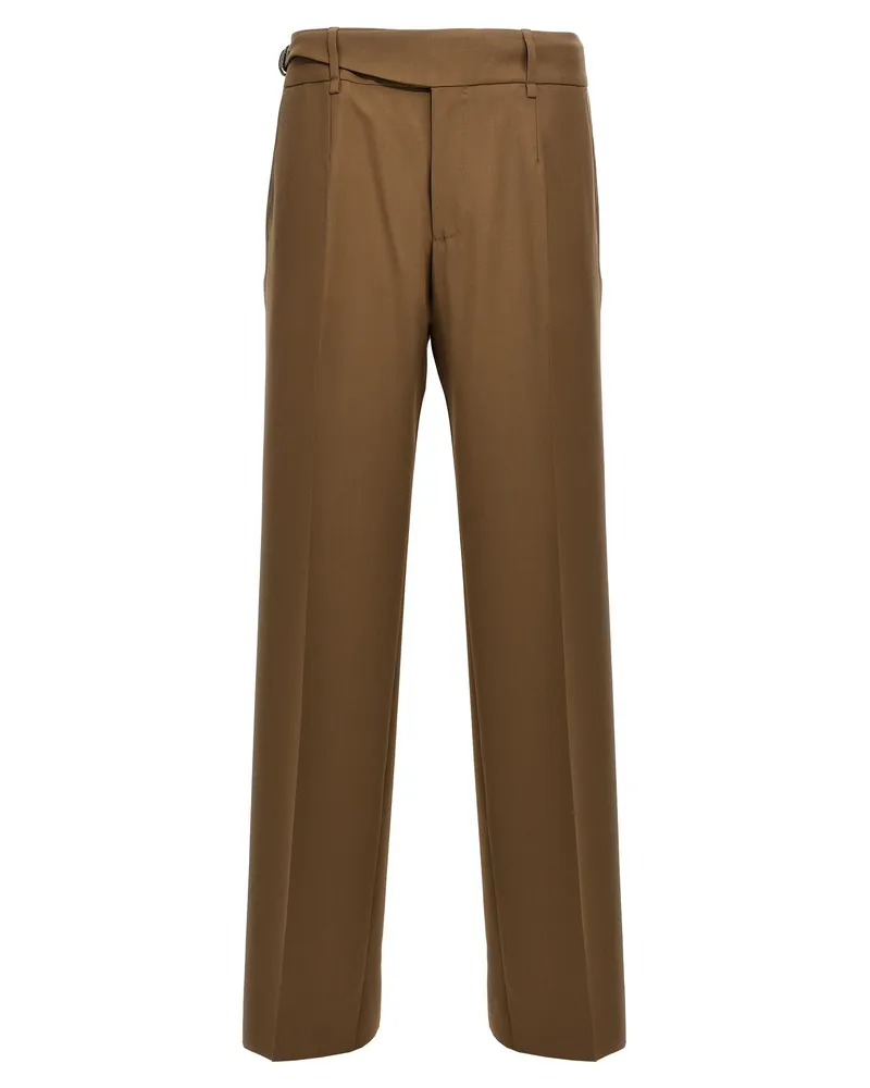 Dolce & Gabbana maßgeschneiderte Hose Beige
